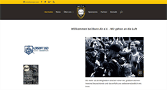 Desktop Screenshot of bonnair.com