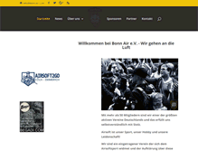 Tablet Screenshot of bonnair.com
